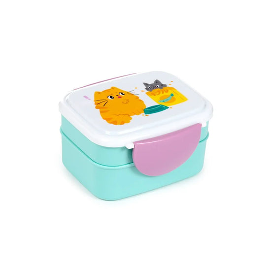 kawaii bento box met Beans & Co katten ๐ฑ