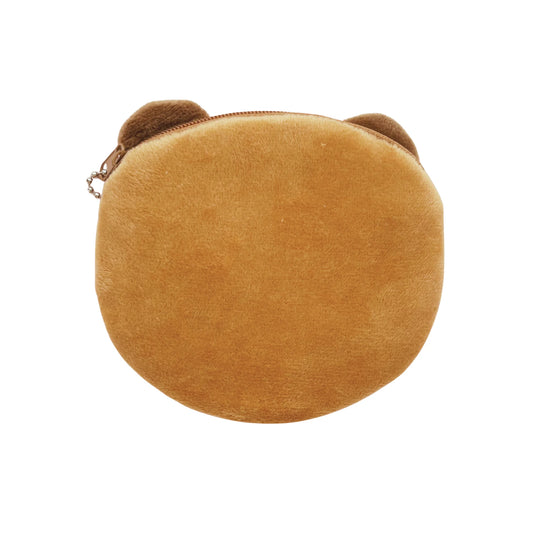 Kawaii coin pouch in capibara vorm – zacht, lief en compact