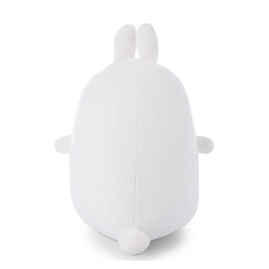 kawaii molang knuffel op bed