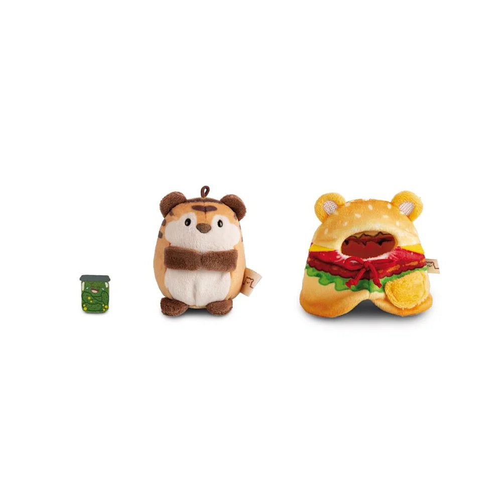 MyMochi knuffeltjes met outfits - Yummy collectie - Kies je favoriet