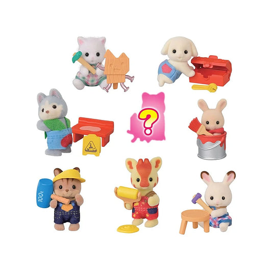 Construction site baby friends blind bags - Sylvanian Families