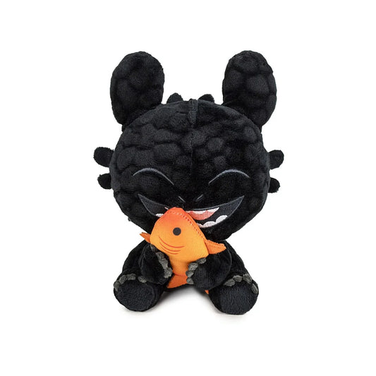 toothless met visje knuffel