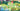 Pokémon Pokopia game artwork met Ditto als menselijk personage omringd door kleurrijke Pokémon in een groene wereld