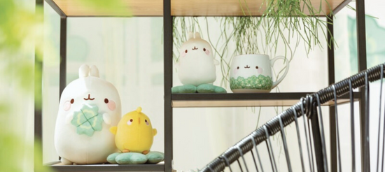 Molang & Piu Piu Collection – Meet your adorable, cuddly friends! 🐰💖🐥