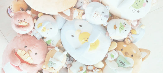 Discover our plushie world – Your new soft best friends and adorable kawaii companions! 🧸💖