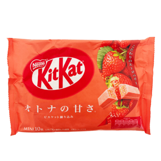 Japanse Kitkat | Aardbei - zak