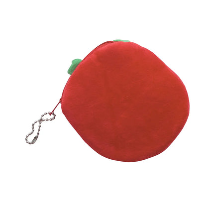Kawaii accessoire – aardbeiportemonnee rood en roze