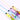Adoramals highlighter & stempelwiel pen in gebruik voor notities en versiering