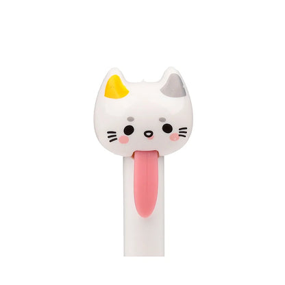Kawaii schrijfwaren: Katten klikker pen als eyecatcher op je bureau