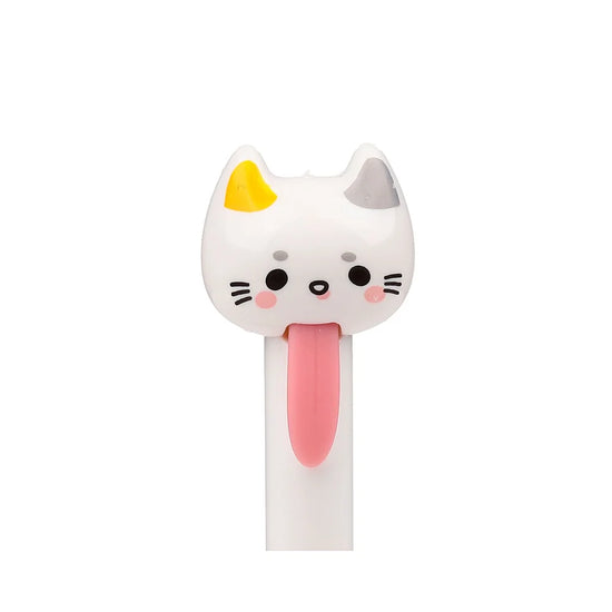 Kawaii schrijfwaren: Katten klikker pen als eyecatcher op je bureau