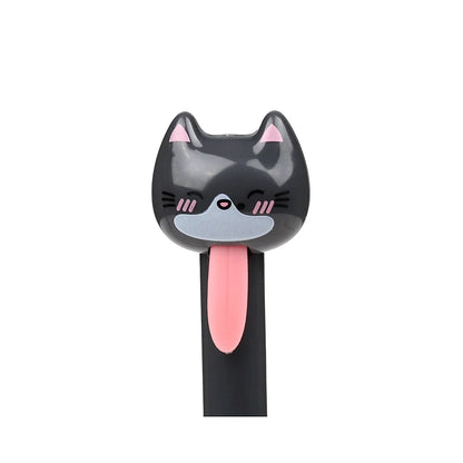 Kies de originele kattige klikker pen van Beans and co – Grijs of wit!