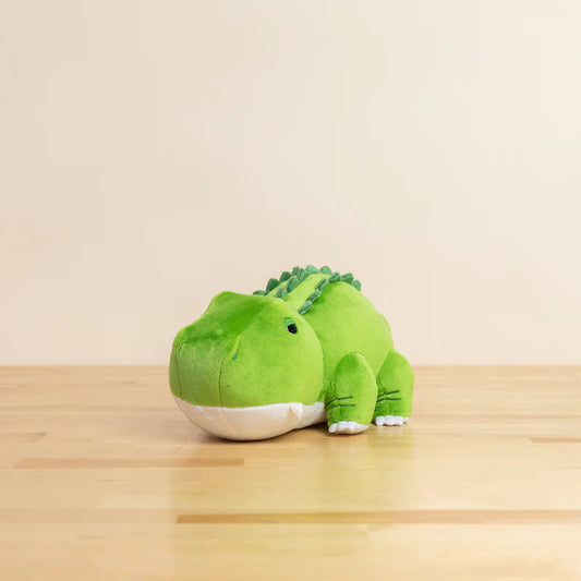 BELLZI® | Alli the aligator - knuffel 33 cm