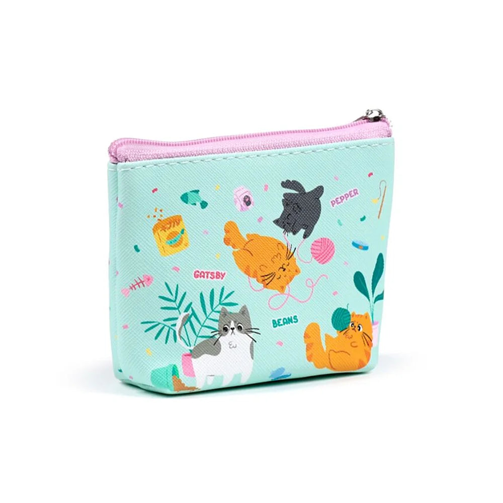 Portemonnee voor muntgeld met schattig design 💸🌸