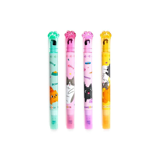 Beans and Co highlighter met stempelwiel totaaloverzicht