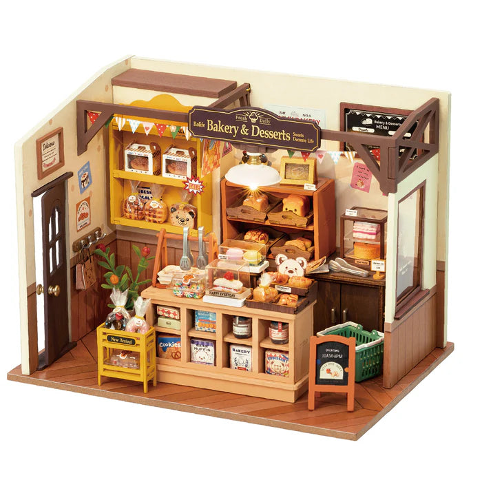 Rolife | Miniatuur huisje: Becka's baking house - 20 cm