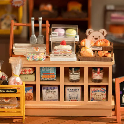 Rolife | Miniatuur huisje: Becka's baking house - 20 cm