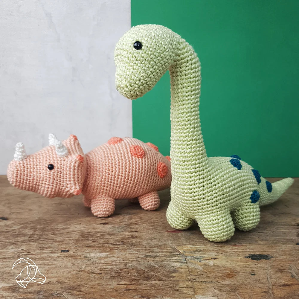 Hardicraft | Haakpakket Brontosaurus - 20 cm