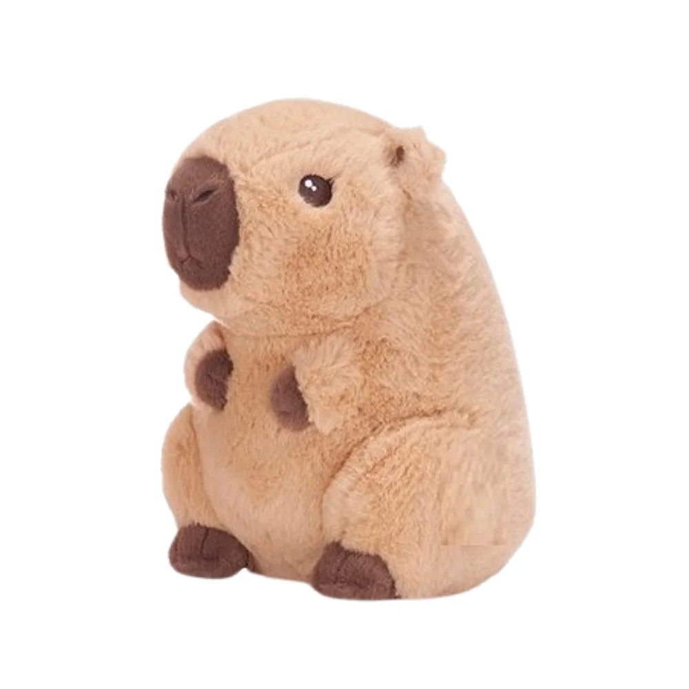 Beige capibara knuffel – liefdevolle zachtheid, jouw dagelijkse portie geluk en comfort