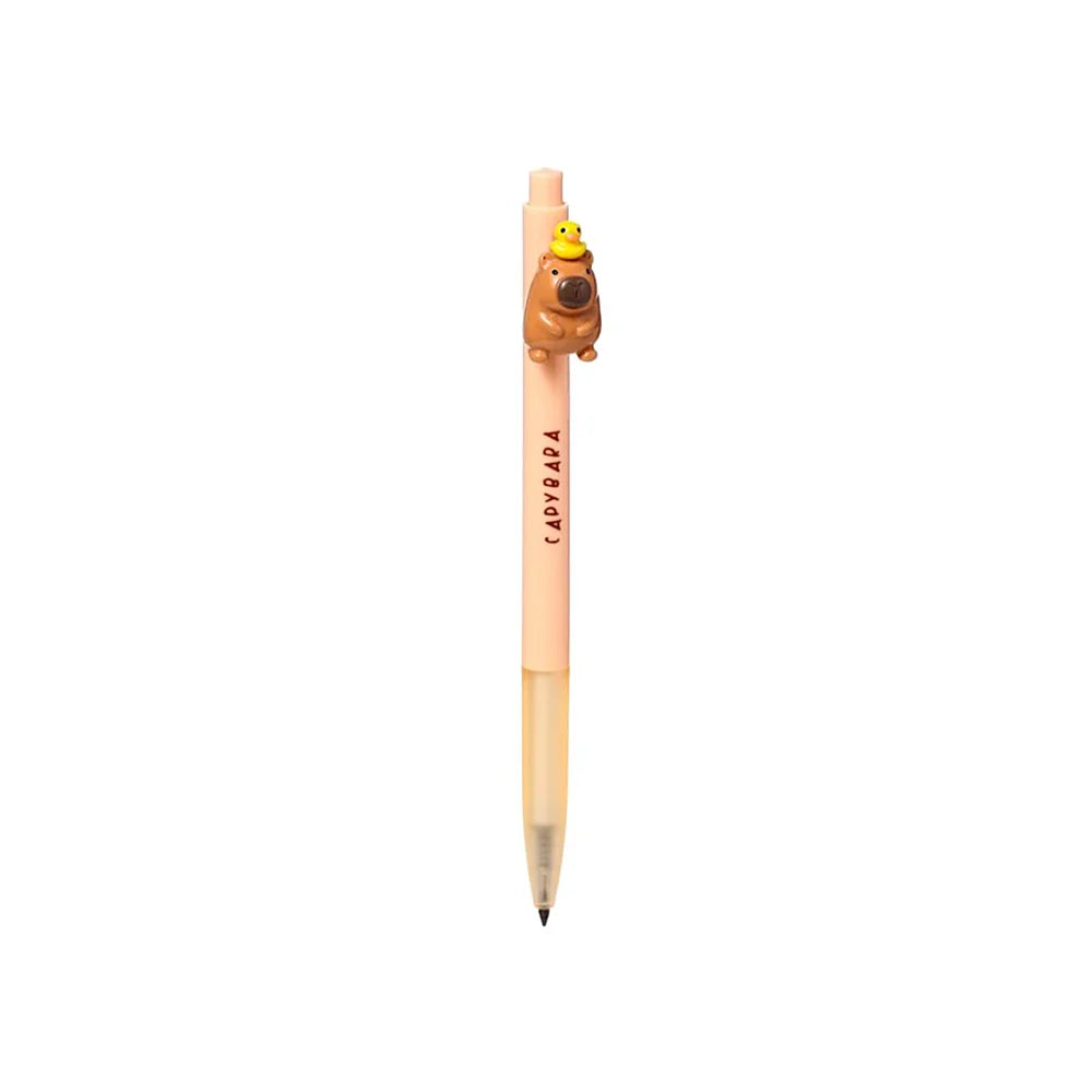 kawaii capibara zorgt voor schrijfplezier