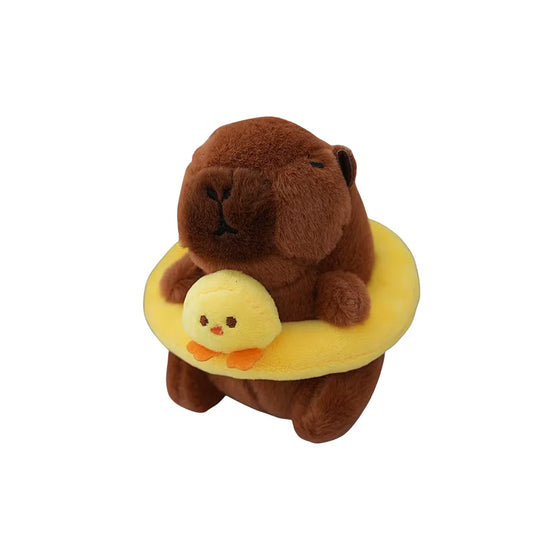 Capibara sleutelhanger 10 cm - Kies je favoriet