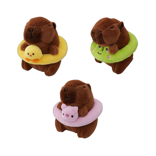 Capibara sleutelhanger 10 cm - Kies je favoriet