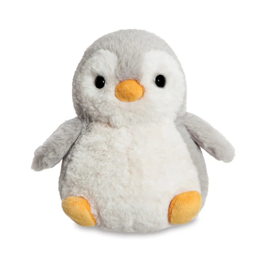 kawaii Pickle Penguin knuffel close-up