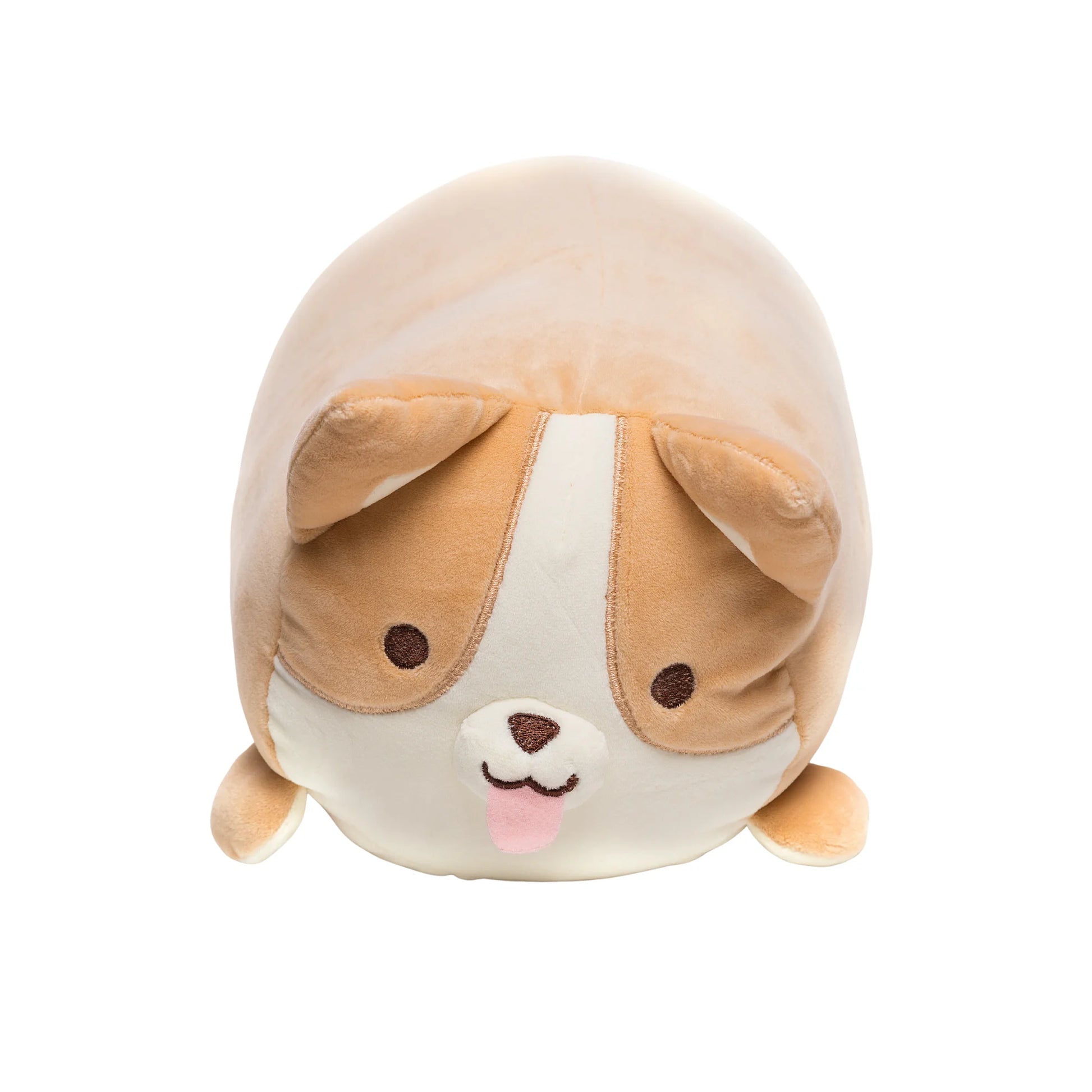 kawaii daizy dog knuffel close-up
