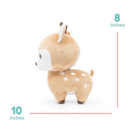 BELLZI® | Deeri the deer - knuffel 25 cm