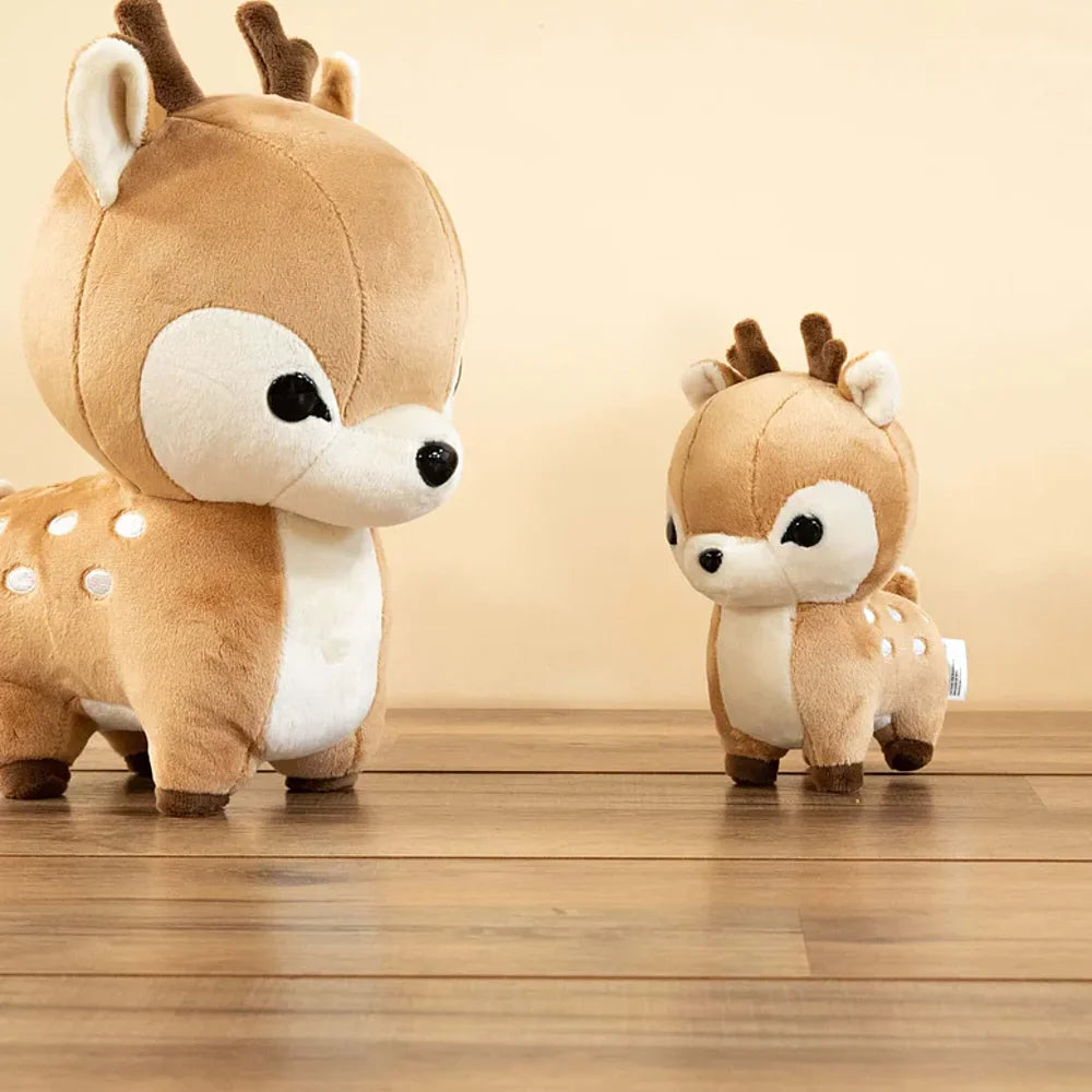 BELLZI® | Deeri the deer - knuffel 13 cm