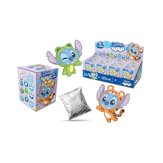 Lilo & Stitch pluche sleutelhanger Yuyu blind box – officieel Disney merchandise