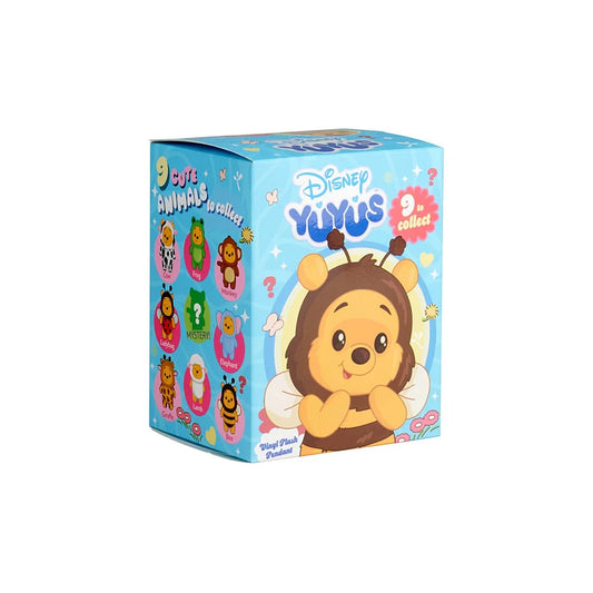Officieel Disney Winnie the Pooh Yuyu blind box – pluche sleutelhanger 12 cm