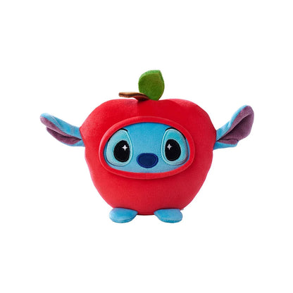 Stitch verkleed als appel knuffel – superzachte Disney pluche 20 cm