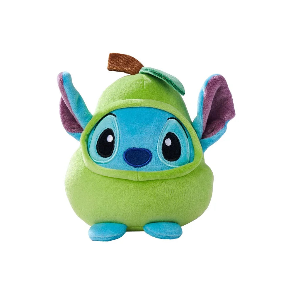 Stitch verkleed als peer knuffel – schattige fruitknuffel van 20 cm