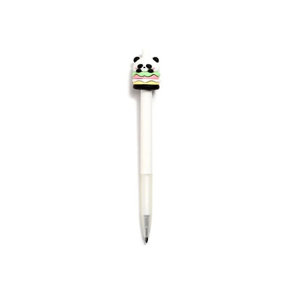 kawaii oneindig potlood met panda in hamburger topper