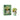 Jade Gardenia mini bricks – kawaii Forest Spirit boompje met groene jadetinten van Chaolechuang