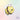 funny bees sticker van cutiesquad met feesthoedje