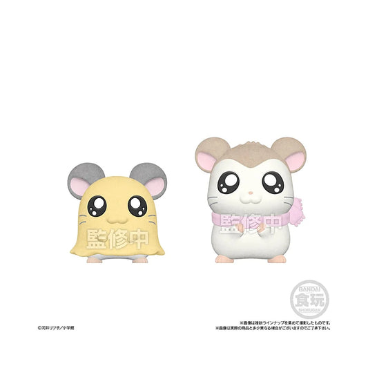 pashmina en penelope hamtaro figuurtjes detail, schattige mini-karakters