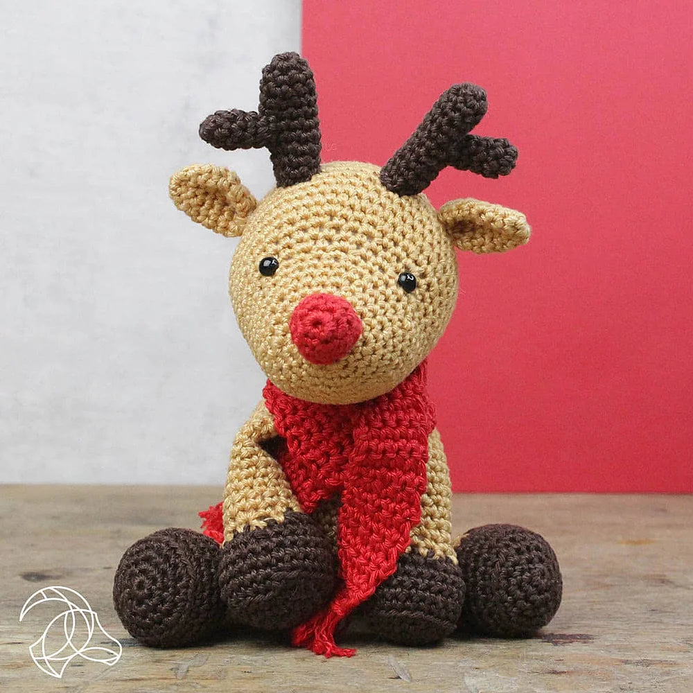 Hardicraft | Haakpakket Rudolf Rendier - 24 cm