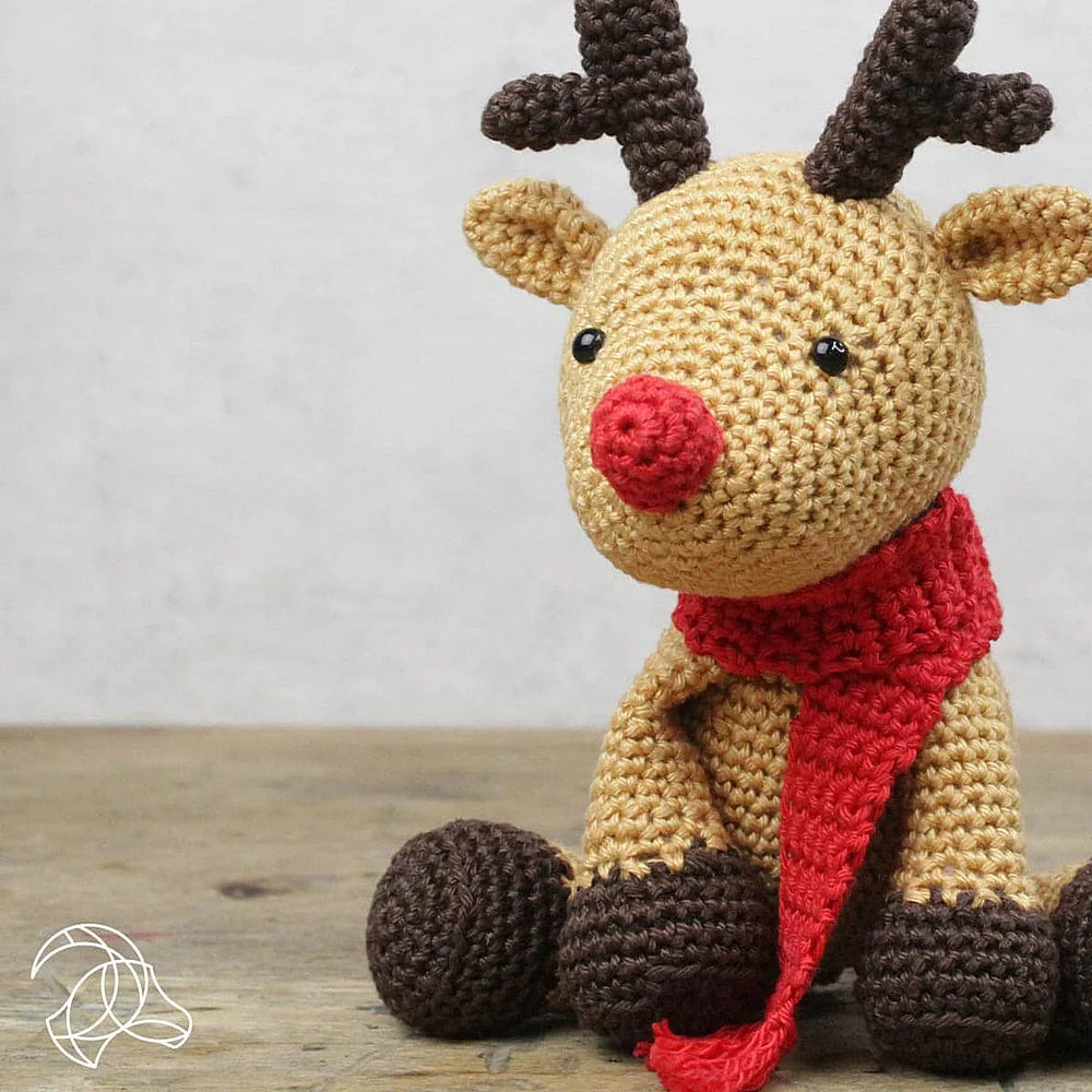 Hardicraft | Haakpakket Rudolf Rendier - 24 cm