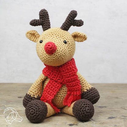 Hardicraft | Haakpakket Rudolf Rendier - 24 cm