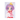 Lucky Star Vivit figure Tsukasa Hiiragi 13 cm