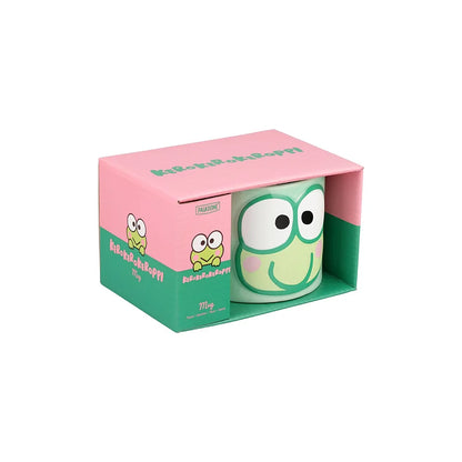 Keroppi mok achterkant – officiële Sanrio kwaliteit met Keroppi print