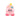Officiële Kirby figuurtje 5 cm - Kirby met magic wand - Nintendo