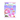 Kirby Gashapon Let's Punipuny blind bag verpakking voorkant