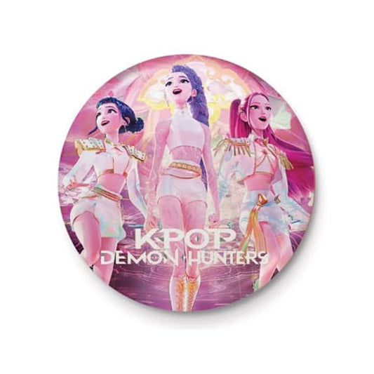 Kawaii button uit de K-POP Demon Hunters collectie