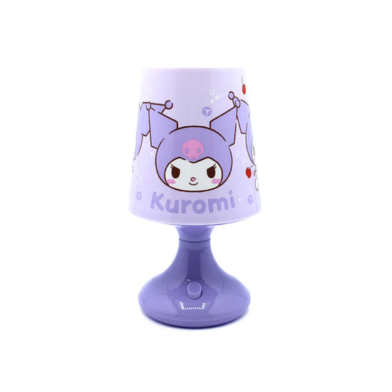 kuromi led nachtlampje close-up