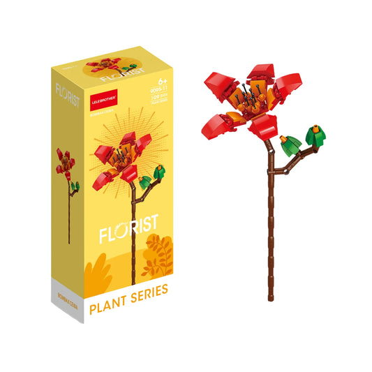 Mini Bricks Florist boeket - Kies je favoriet