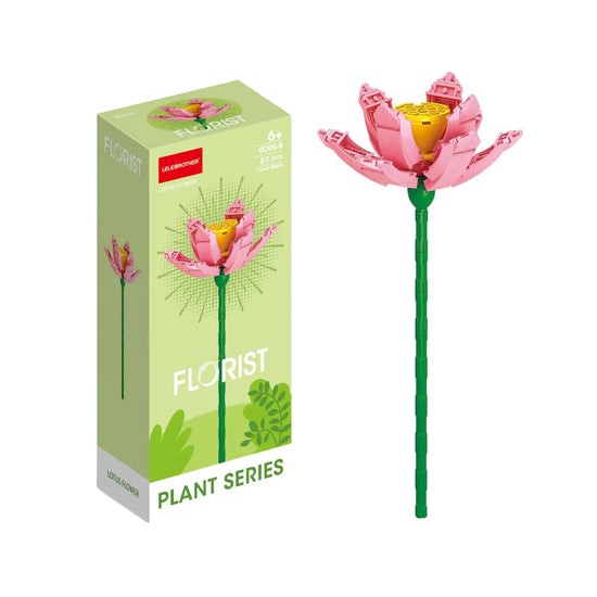 Mini Bricks Florist boeket - Kies je favoriet