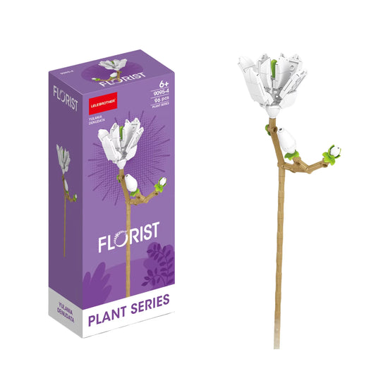 Mini Bricks Florist boeket - Kies je favoriet