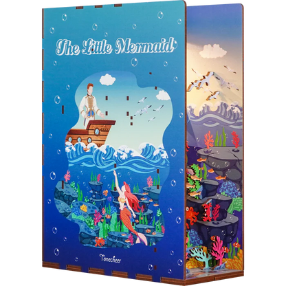 Tone-Cheer | Book nook: The little mermaid - 24 cm